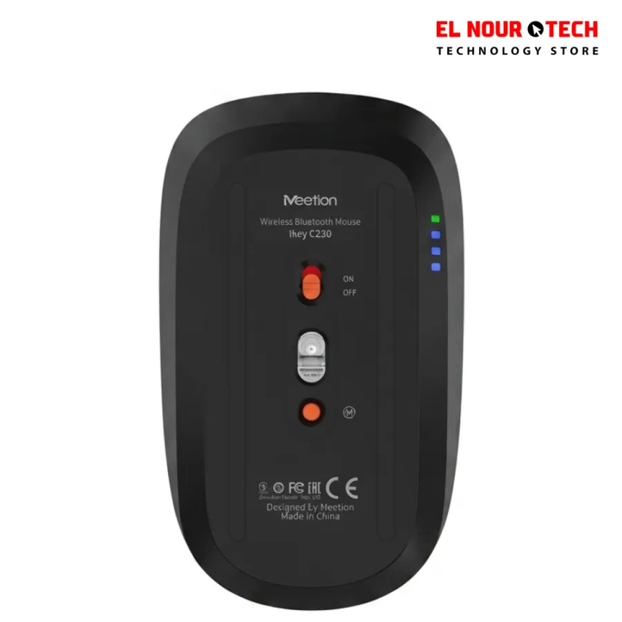 MEETION Ikey C230 Quite Slim Four Modes Keyboard And Mouse Combo