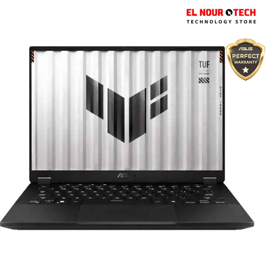 ASUS TUF Gaming A14 FA401KM-RG014W AMD Ryzen AI 7 350 - 16GB LPDDR5X On Board 7500MHz - SSD 1TB - Nvidia GeForce RTX 5060 8GB - 14 Inch 2.5K WQXGA IPS 165Hz - Windows 11