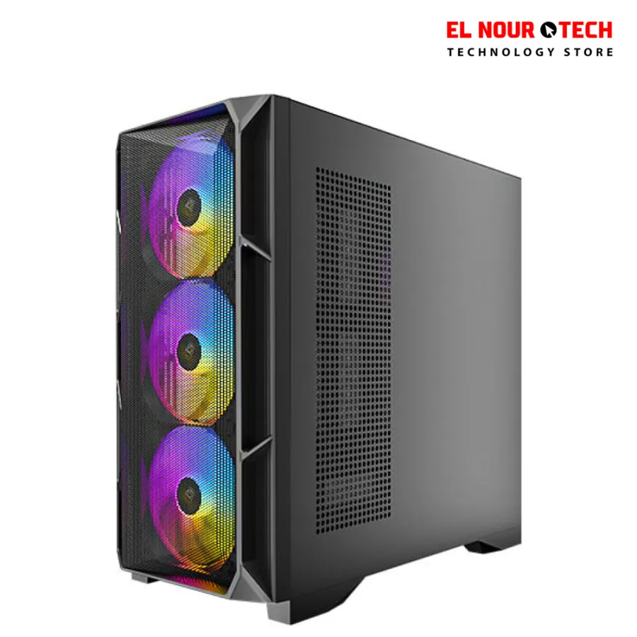 ANTEC AX1000 Lite 4Fan 120M ARGB Case
