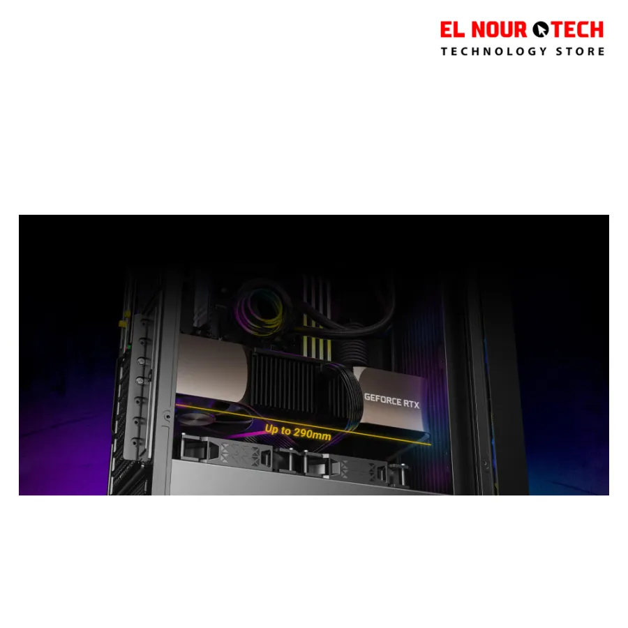 Antec AX65 4FAN ARGB Case with ATOM B750 750W 80+ White PSU