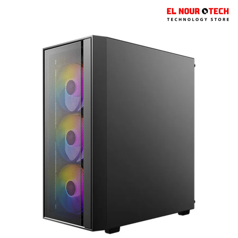 Antec AX65 4FAN ARGB Case with ATOM B750 750W 80+ White PSU