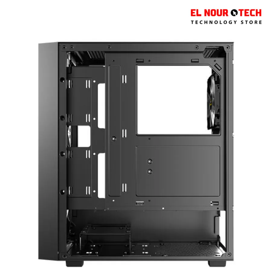 Antec AX65 4FAN ARGB Case with ATOM B750 750W 80+ White PSU