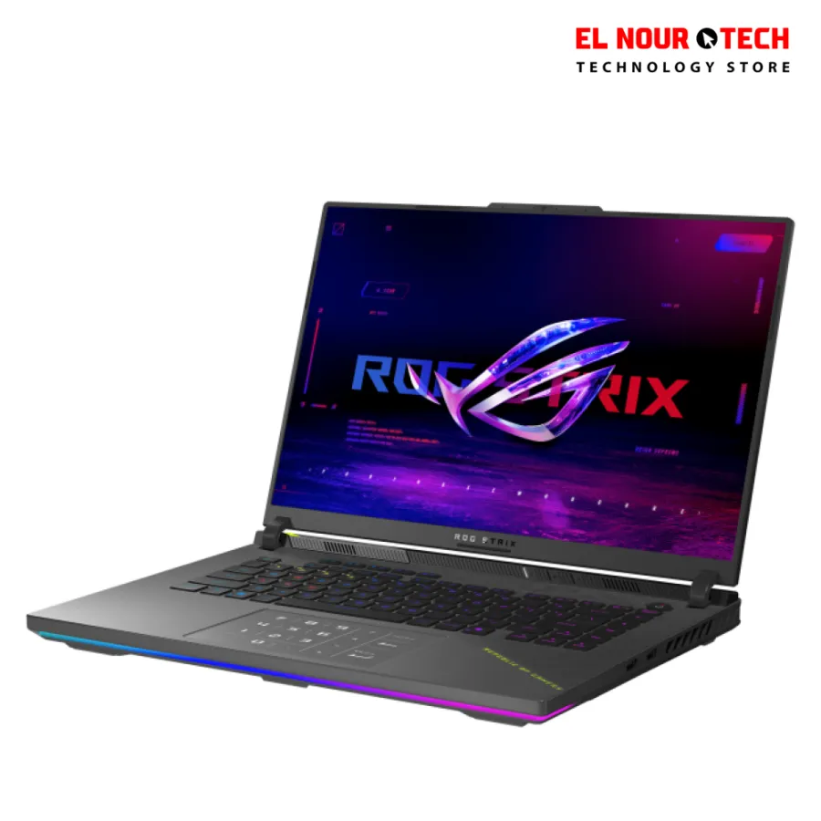 ASUS ROG Strix G16 G614PR-RV132W Gaming Laptop - AMD Ryzen 9 8940HX - RAM 32GB - SSD 1TB - RTX 5070 Ti 12G - 16-inch WUXGA 165Hz - Windows 11