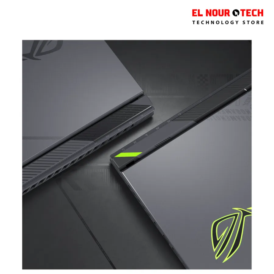 ASUS ROG Strix G16 G614PR-RV132W Gaming Laptop - AMD Ryzen 9 8940HX - RAM 32GB - SSD 1TB - RTX 5070 Ti 12G - 16-inch WUXGA 165Hz - Windows 11