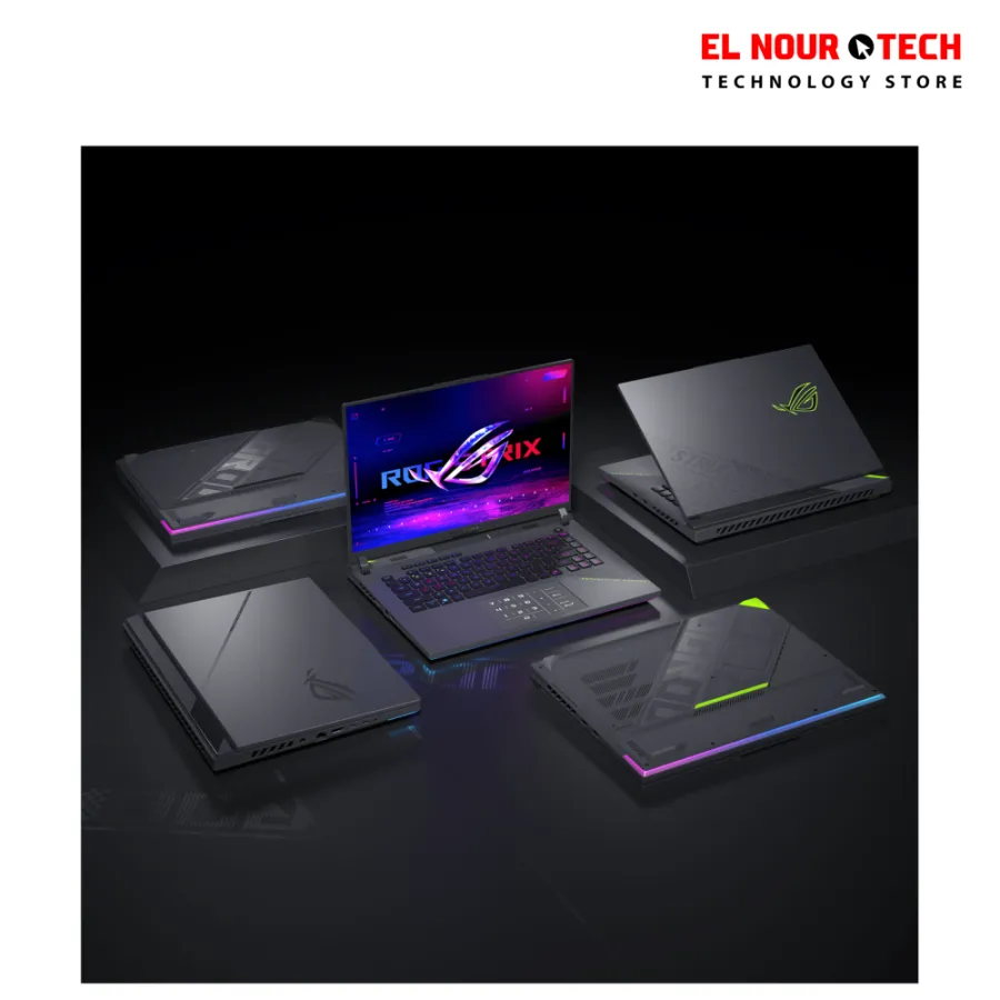 ASUS ROG Strix G16 G614PR-RV132W Gaming Laptop - AMD Ryzen 9 8940HX - RAM 32GB - SSD 1TB - RTX 5070 Ti 12G - 16-inch WUXGA 165Hz - Windows 11