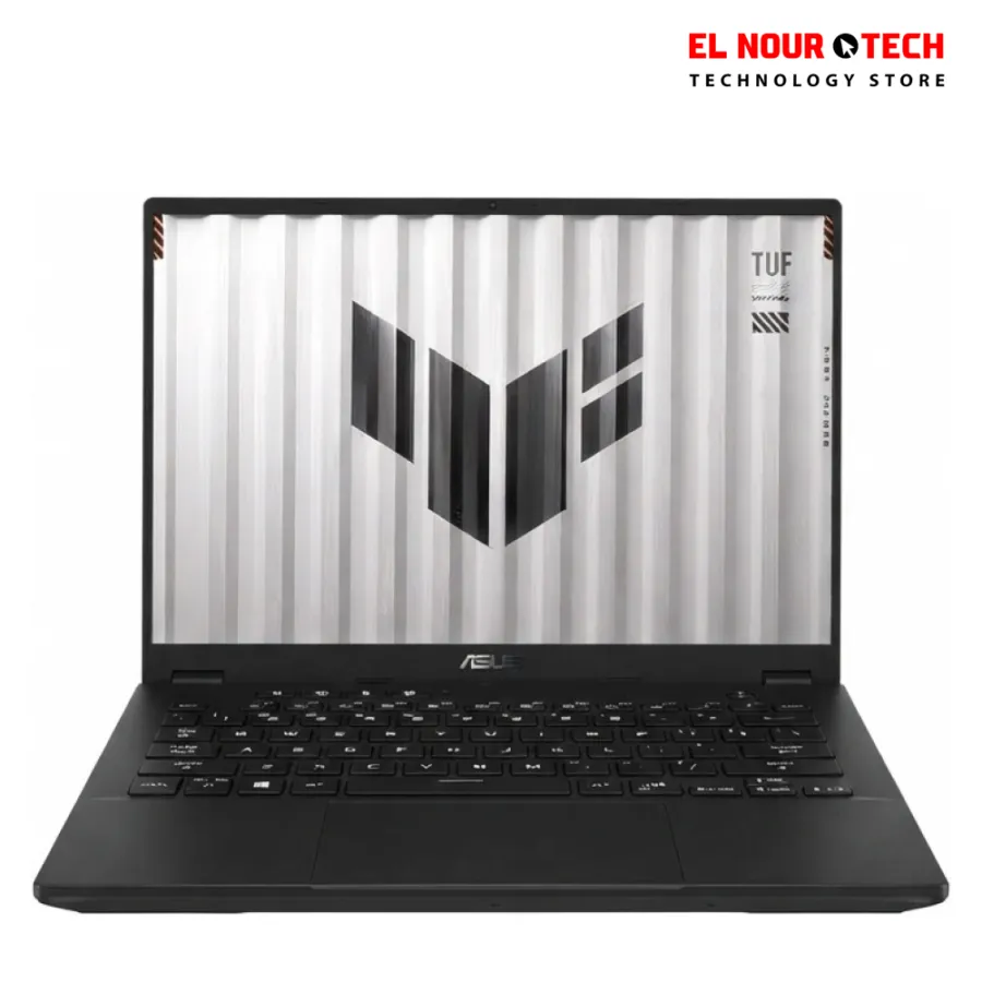 ASUS TUF Gaming A14 FA401KM-RG014W AMD Ryzen AI 7 350 - 16GB LPDDR5X On Board 7500MHz - SSD 1TB - Nvidia GeForce RTX 5060 8GB - 14 Inch 2.5K WQXGA IPS 165Hz - Windows 11