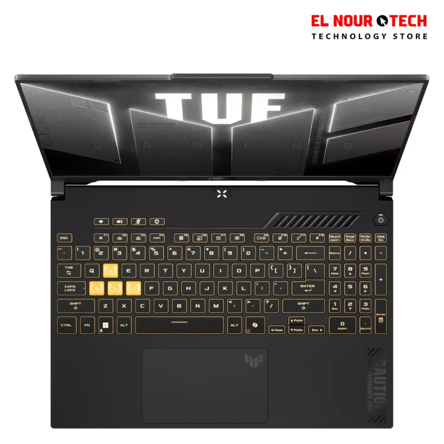 ASUS TUF Gaming F16 FX607VJB-RL805W - Intel Core 5 210H -  16GB DDR5 - SSD 512GB - NVIDIA GeForce RTX 3050 6GB - 16" FHD+ 144Hz - Windows 11