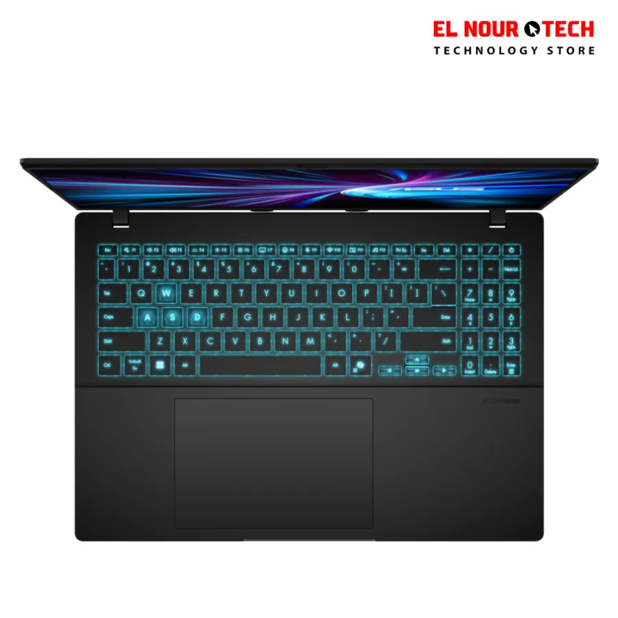 ASUS V16 V3607VM-PL027W - Intel CORE 7 240H - RAM 32GB DDR5 - SSD 1TB - NVIDIA® GeForce RTX™ RTX 5060 8GB - 16.0 inch, 2.5K (2560 x 1600, WQXGA) 144Hz - WIN11