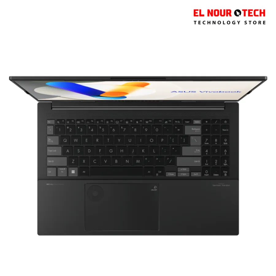 ASUS Vivobook Pro 15 N6506CU-MA014W - Intel® Core™ Ultra 9 285H - RAM 24G DDR5 - SSD 2TB - Nvidia GeForce RTX 4050 6GB - 15.6 inch 3K OLED 120HZ - Windows 11