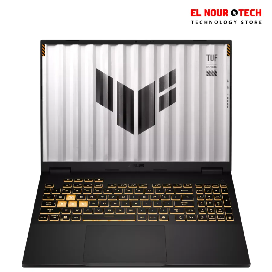 ASUSTUF Gaming F16 608JPR-RV027W Gaming Laptop - Intel Core 17 14650HX - RAM 16GB DDR5 - SSD 1TB - Nvidia GeForce RTX 5070 8G-16 inch WUXGA 165Hz - Windows 11