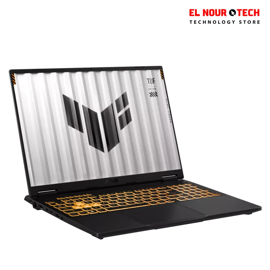 ASUSTUF Gaming F16 608JPR-RV027W Gaming Laptop - Intel Core 17 14650HX - RAM 16GB DDR5 - SSD 1TB - Nvidia GeForce RTX 5070 8G-16 inch WUXGA 165Hz - Windows 11