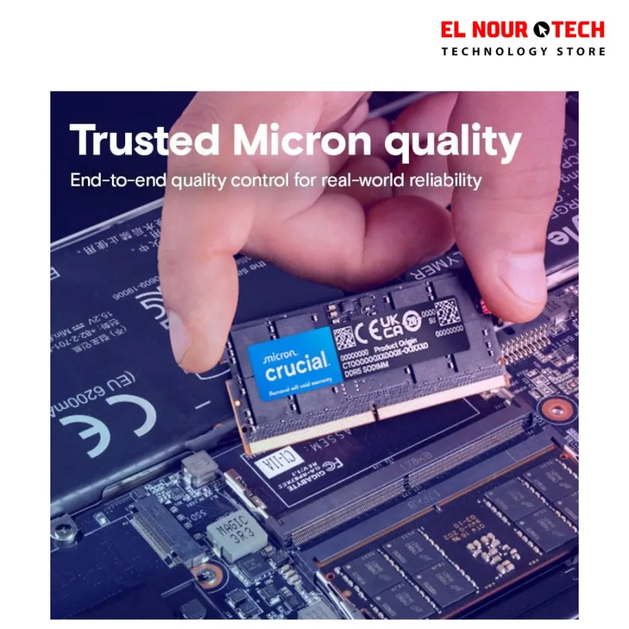Crucial 32GB DDR5 5600MHz Laptop Memory