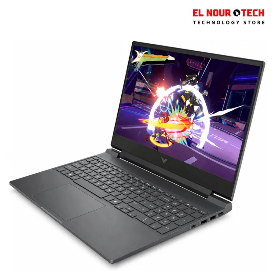 HP VICTUS 15 -Fa2317tx Gaming Laptop - CORE I7 13620H - RAM 16GB DDR4 - SSD 512GB - RTX 4050 6GB - 15.6INCH FHD IPS 144HZ