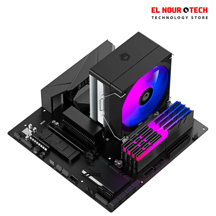ID COOLING SE-214-XT V2 RGB Air CPU Cooler