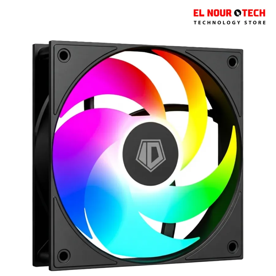ID-COOLING VIEW 510 4 Fan ARGB Type C Black Mid Tower Case