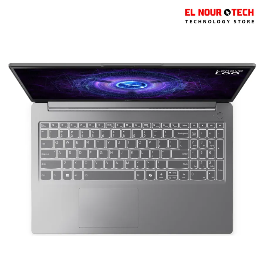 LENOVO LOQ 15IAX9E Essential  Intel® Core CORE I5 12450HX - RAM 8GB DDR5 - SSD 512GB - NVIDIA® GeForce RTX 4050 6GB - 15.6INCH FHD 100% sRGB 144Hz - WIN 11