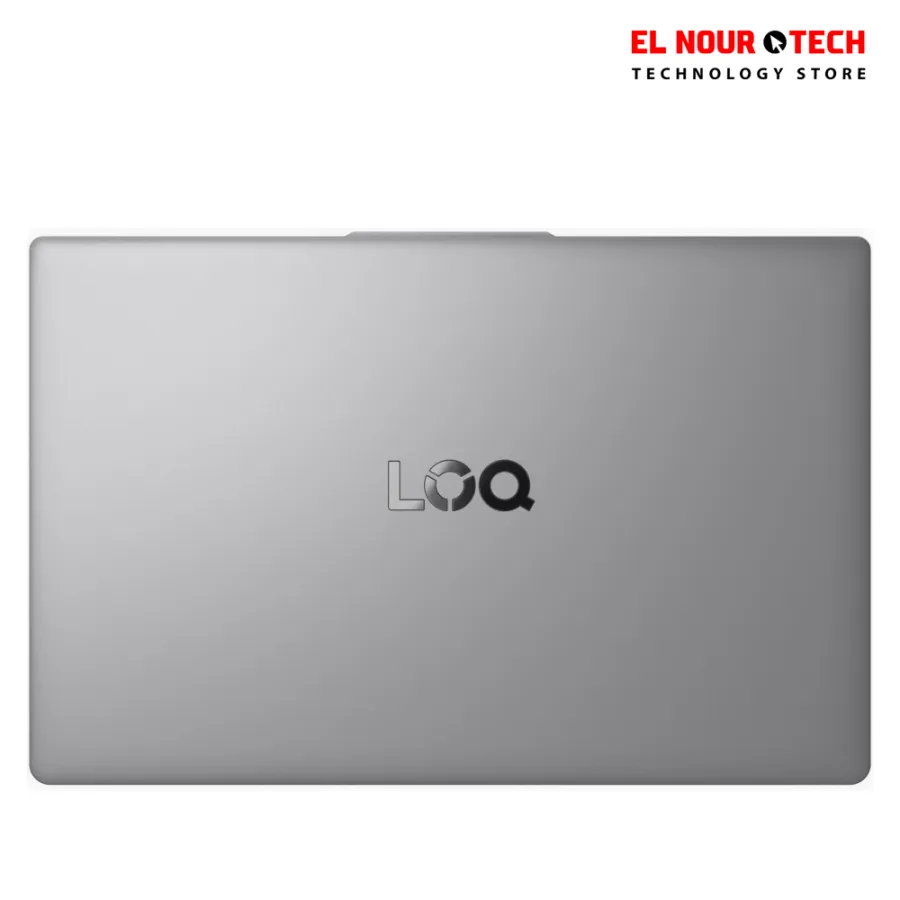 LENOVO LOQ 15IAX9E Essential  Intel® Core CORE I5 12450HX - RAM 8GB DDR5 - SSD 512GB - NVIDIA® GeForce RTX 4050 6GB - 15.6INCH FHD 100% sRGB 144Hz - WIN 11