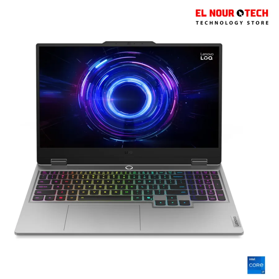 LENOVO LOQ 15IRX10 Gaming Laptop CORE I7 13645HX - RAM 16GB DDR5 - SSD 512GB - RTX 5060 8GB - 15.6 FHD sRGB 100% 144Hz - 2 Years Warranty