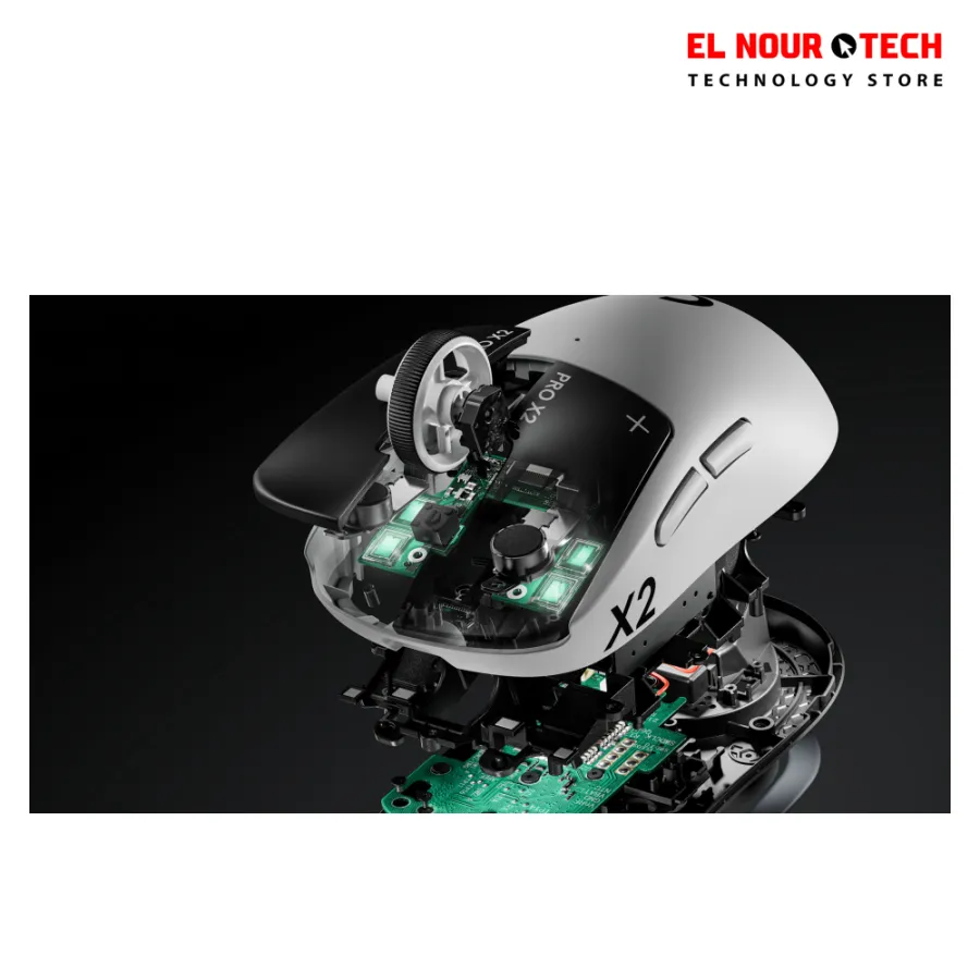Logitech PRO X2 SUPERSTRIKE LIGHTSPEED Wireless Gaming Mouse