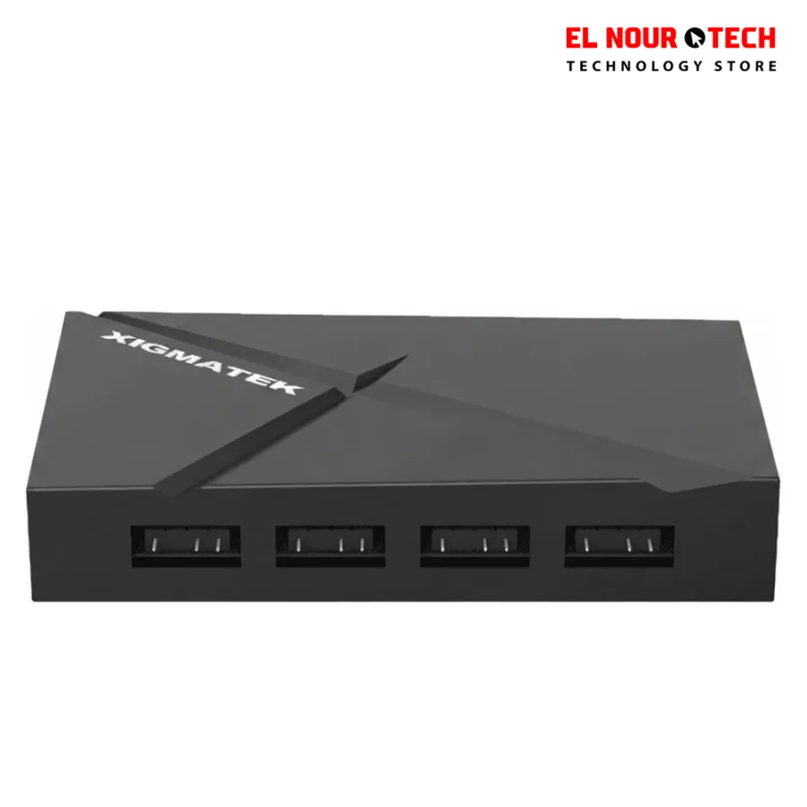 Xigmatek SyncHub 6 ARGB PWM Ports With Remote Control