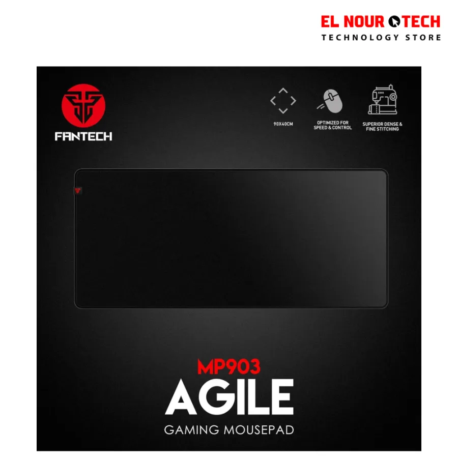 FANTECH MP903 SLIP BASE GAMING MOUSE PAD
