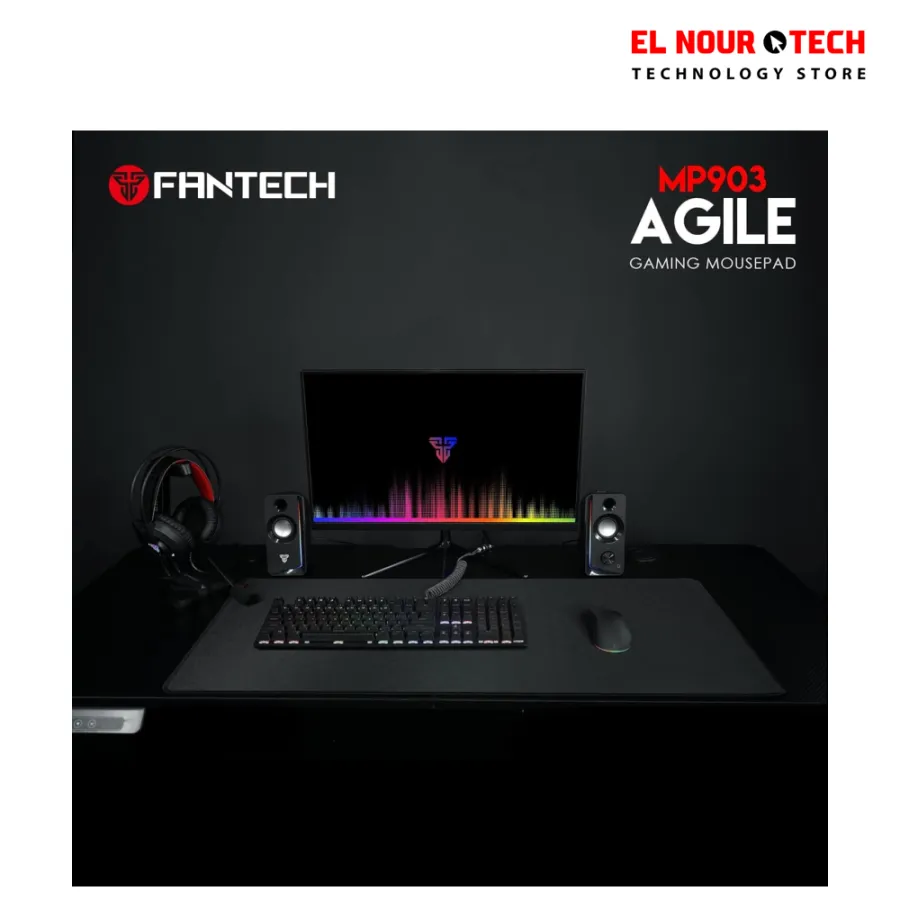 FANTECH MP903 SLIP BASE GAMING MOUSE PAD
