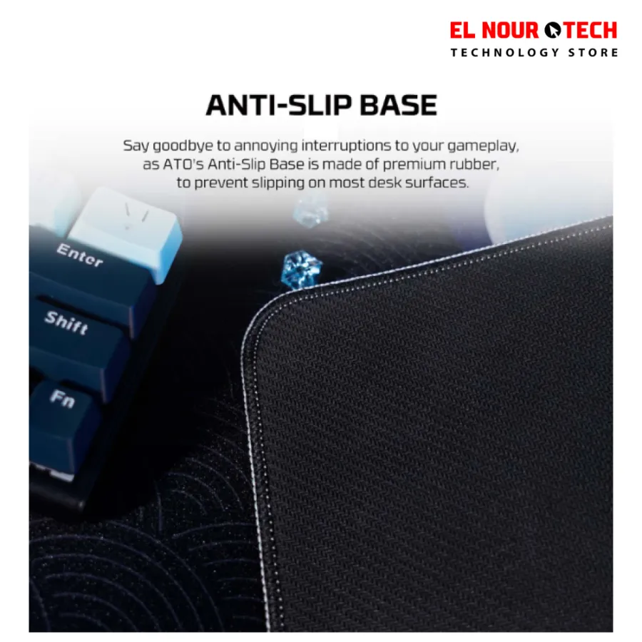 FANTECH MP905 ATO super maxfit GY Mouse Pad