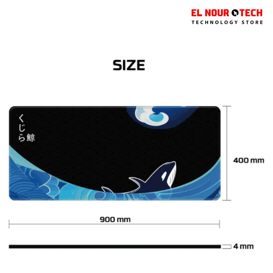 FANTECH MP905 ATO super maxfit GY Mouse Pad