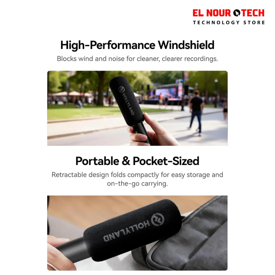 Hollyland Interview Adapter for Wireless Microphones