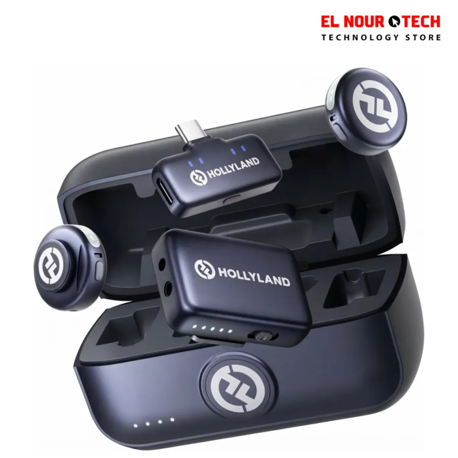 Hollyland LARK M3 Combo 2TX&amp;2RX Wireless Microphone