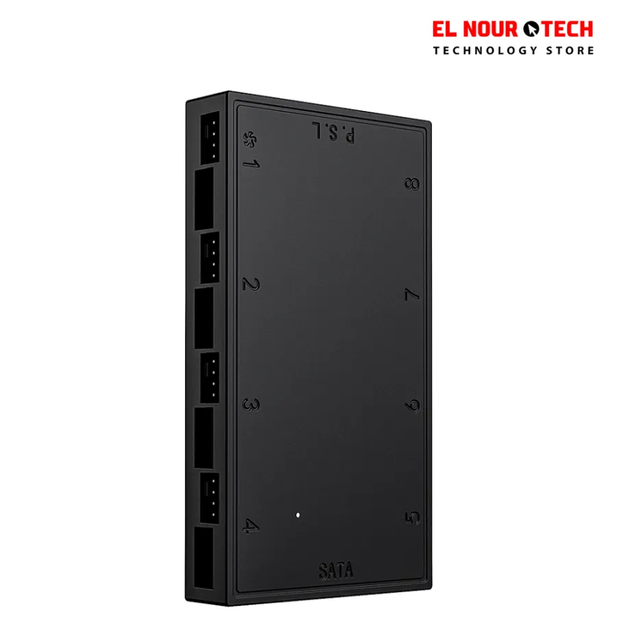 ID COOLING CONTROLLER HA 08 Fan Hub for Computer Internal Fans ARGB PWM 8 PORT