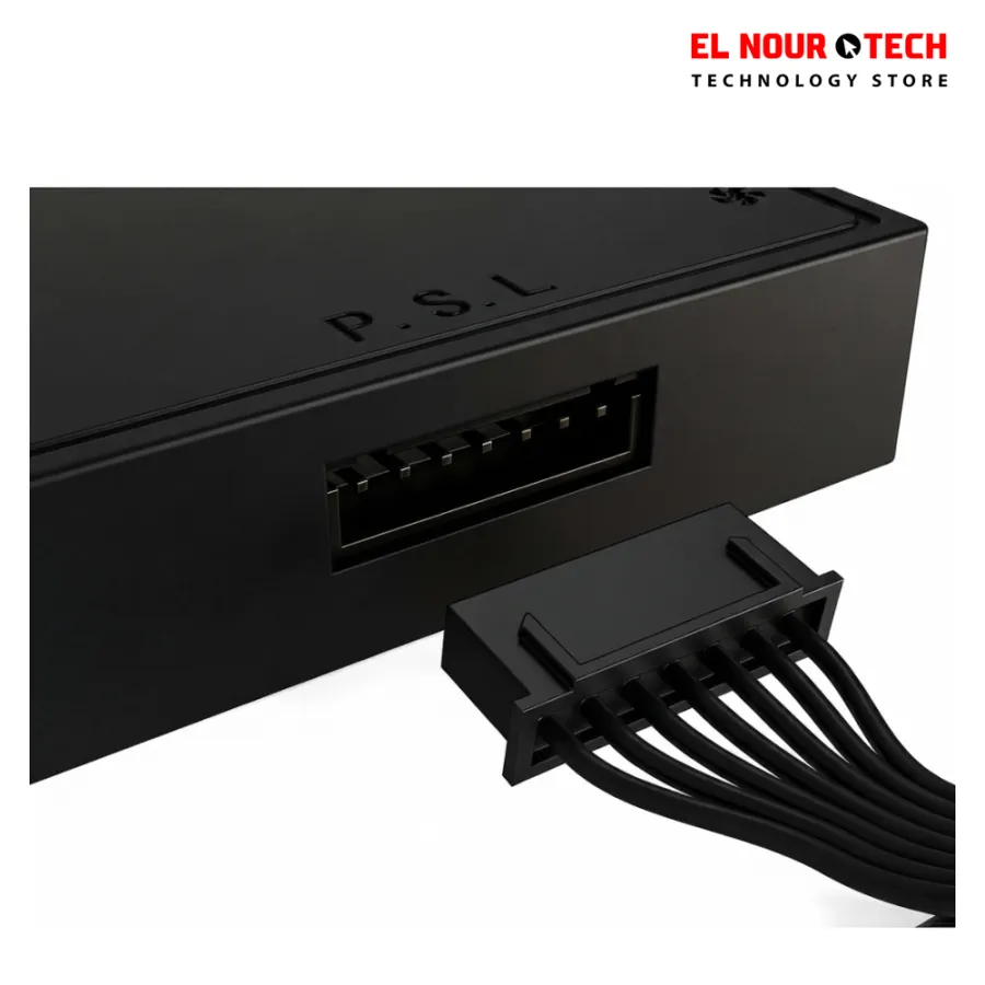 ID COOLING CONTROLLER HA 08 Fan Hub for Computer Internal Fans ARGB PWM 8 PORT