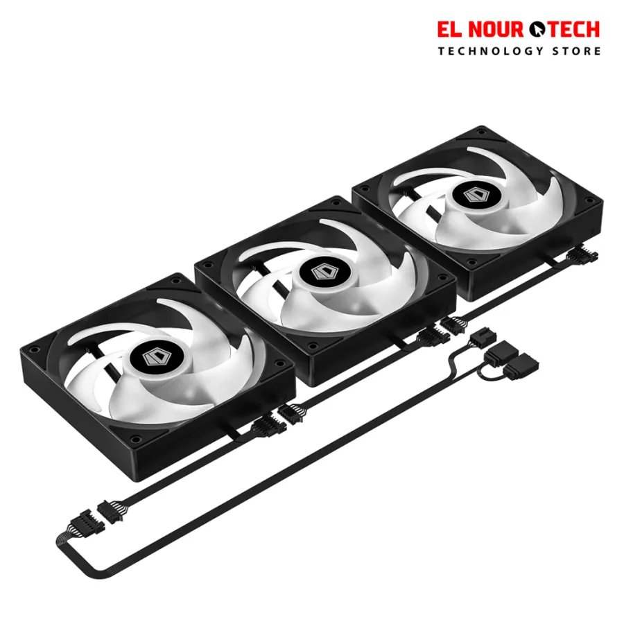 ID-COOLING FX 360 TD DIGITAL Screen Gen 7 Pro Pump ARGB AIO Liquid Cpu Cooler