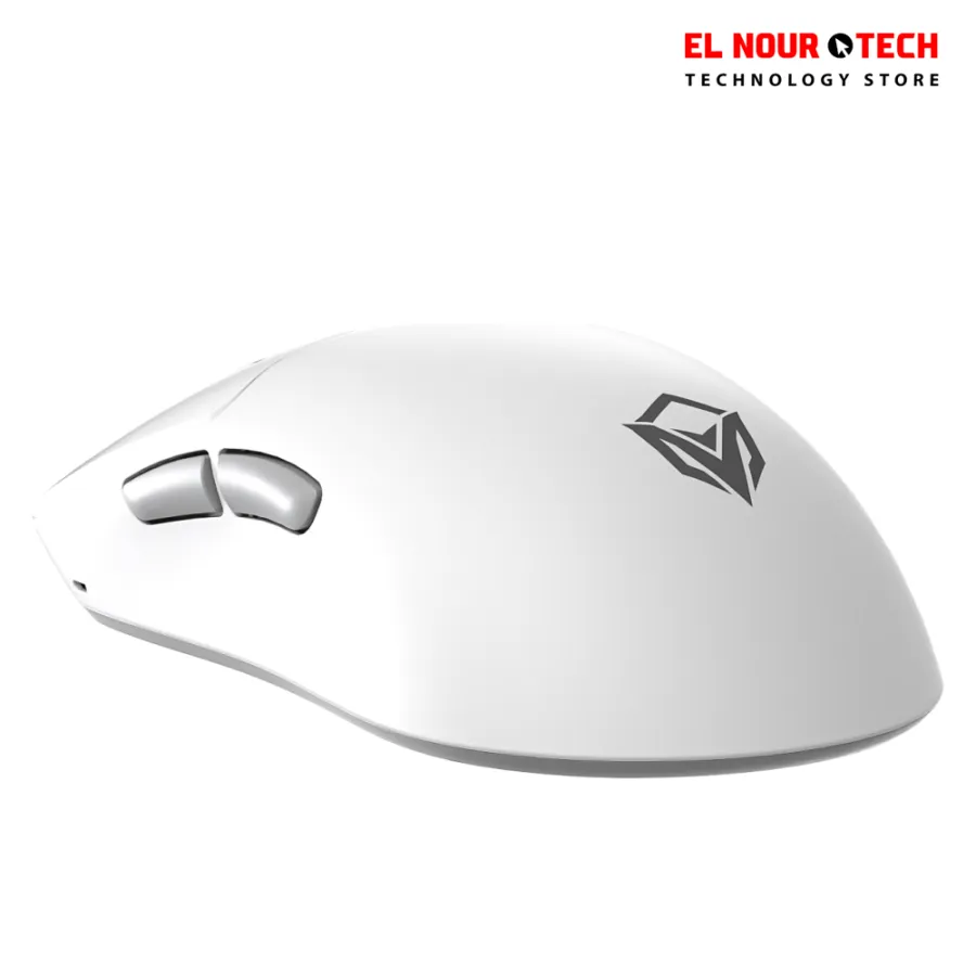 MEETION AIR GW40 PRO Lightweight Pixart 3 Mode Rechargeable WirelessAnd Bluetooth Gaming Mouse White