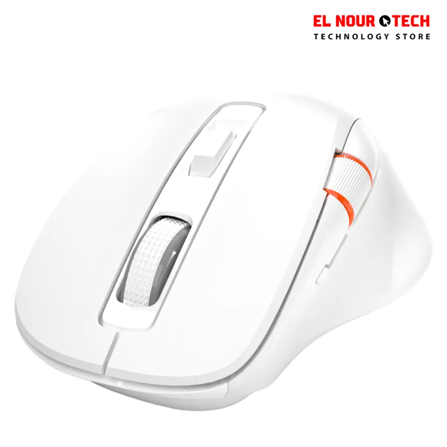 MEETION BTM032 Dual Mode Wireless And Bluetooth Mouse White