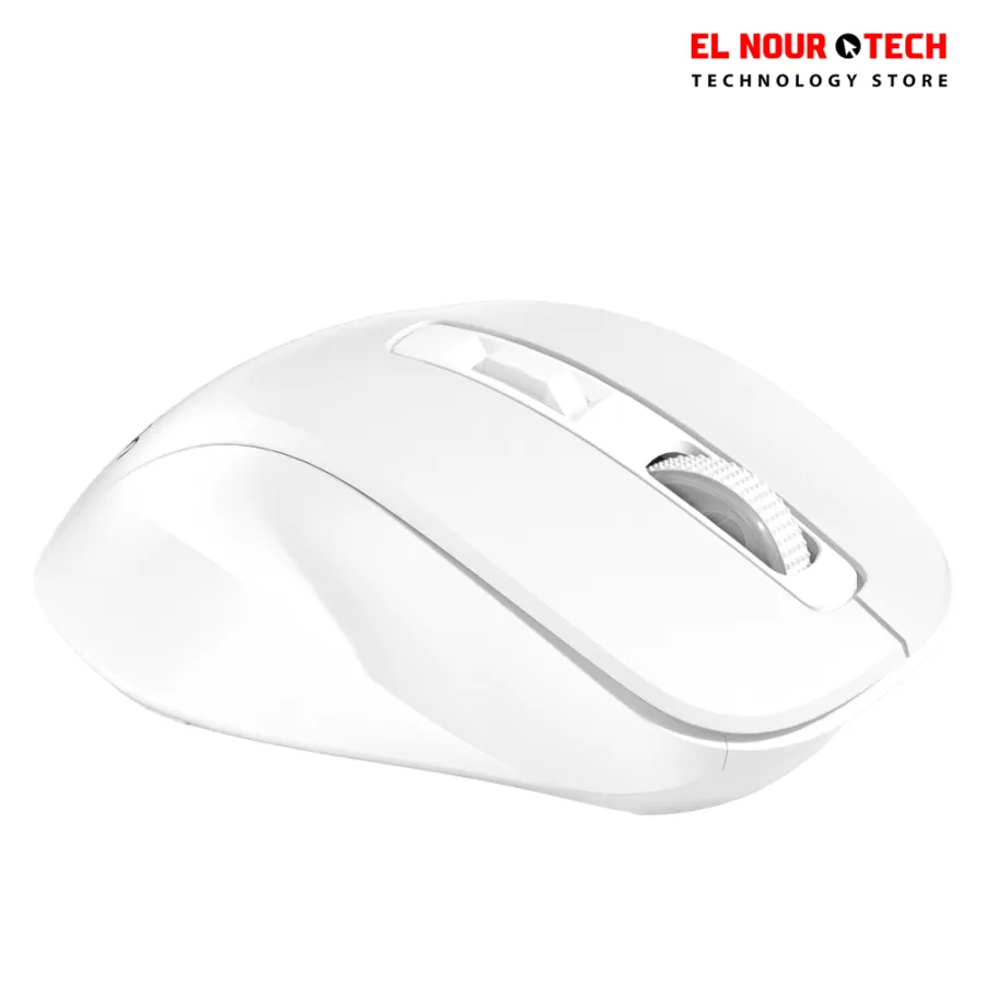 MEETION BTM032 Dual Mode Wireless And Bluetooth Mouse White