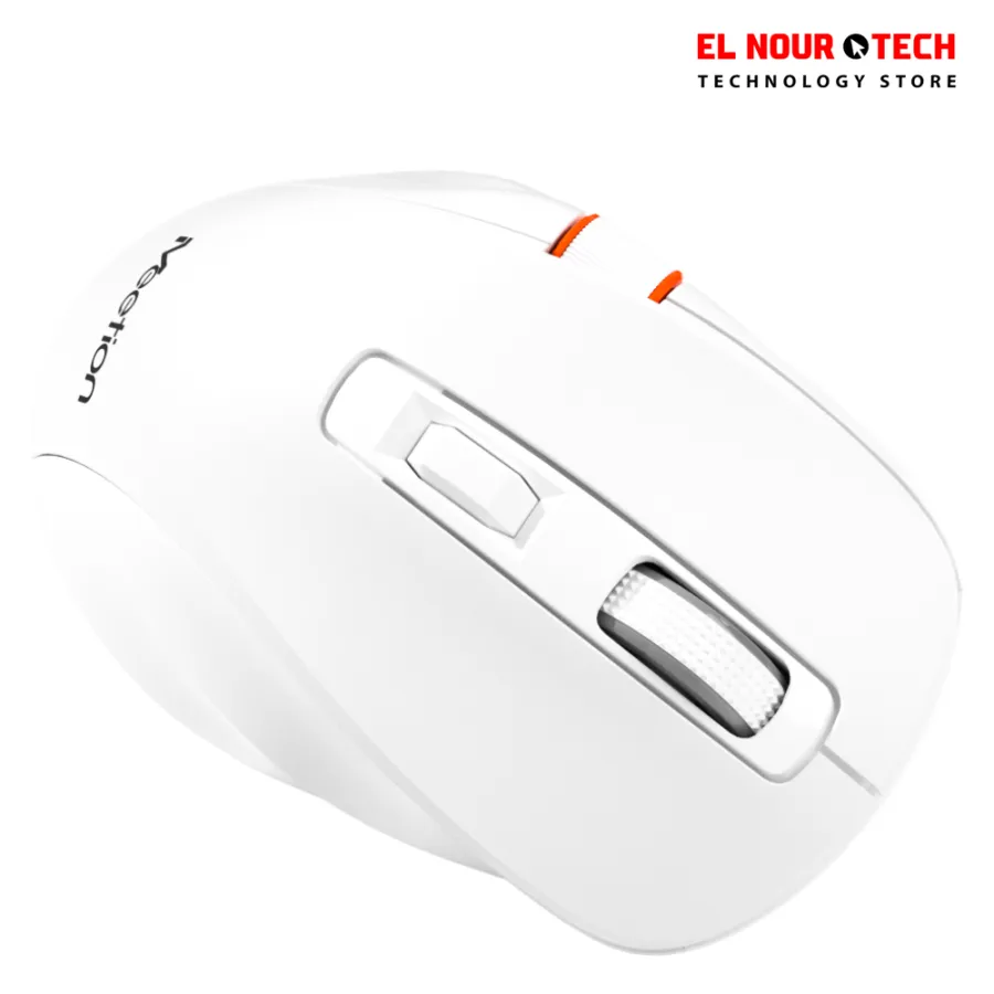 MEETION BTM032 Dual Mode Wireless And Bluetooth Mouse White