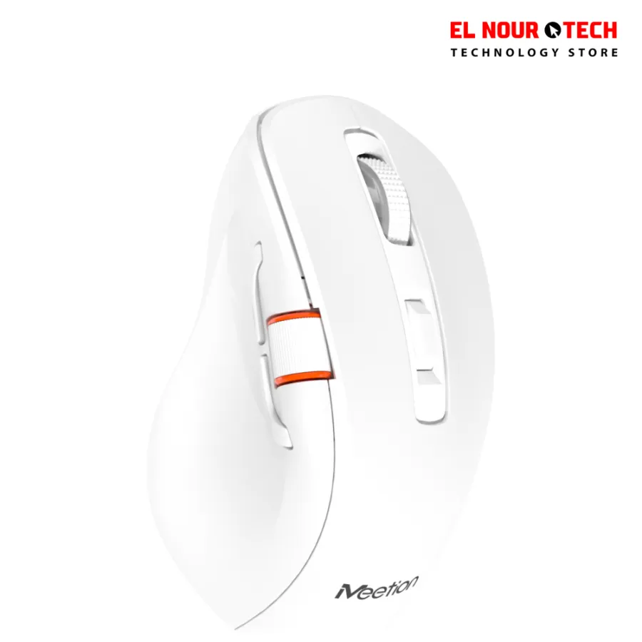 MEETION BTM032 Dual Mode Wireless And Bluetooth Mouse White
