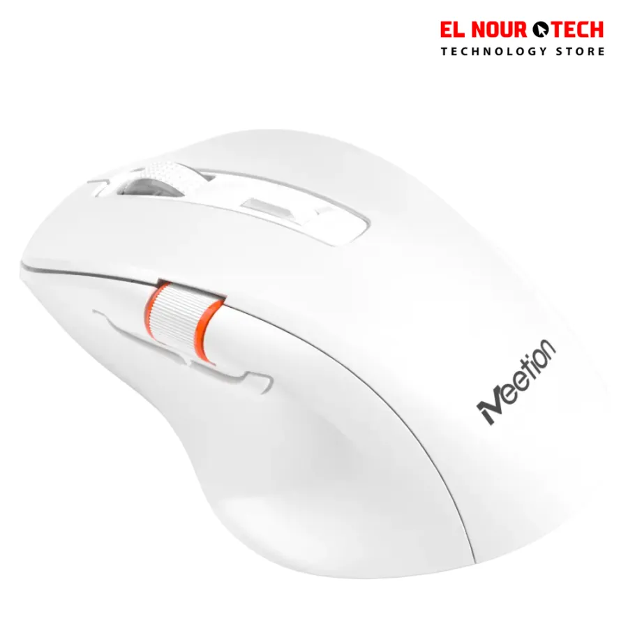 MEETION BTM032 Dual Mode Wireless And Bluetooth Mouse White