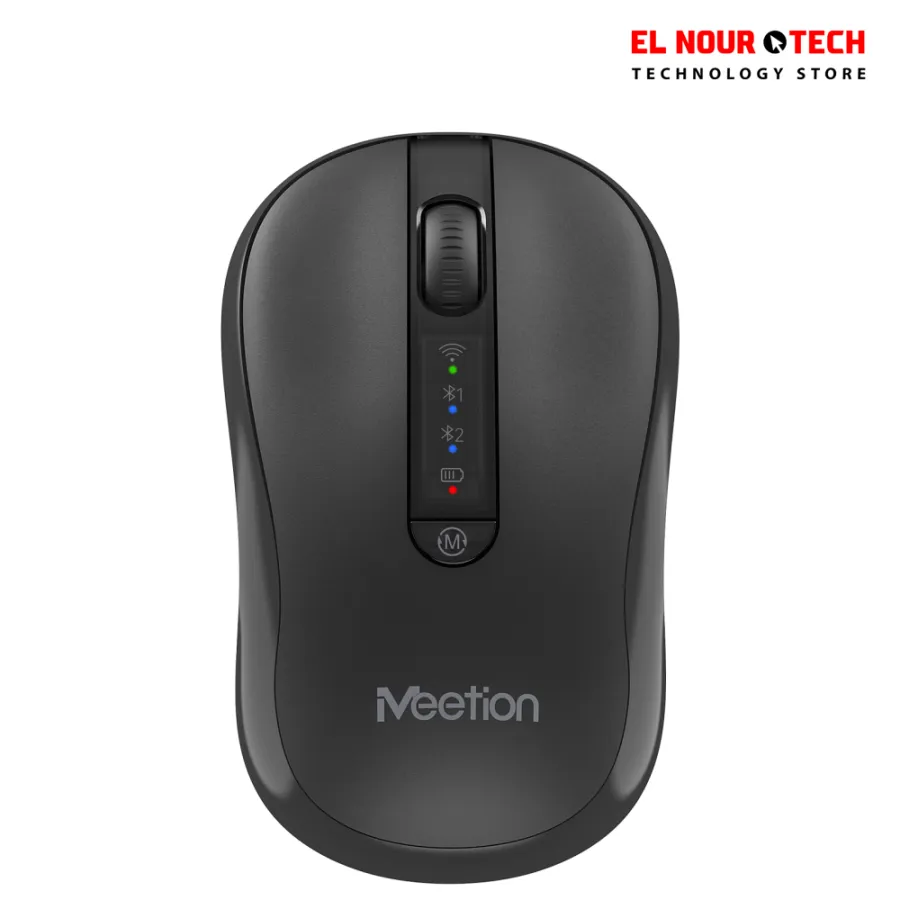 Meetion BTM185R Rechargeable Wireless And Bluetooth Dual Mode Mouse