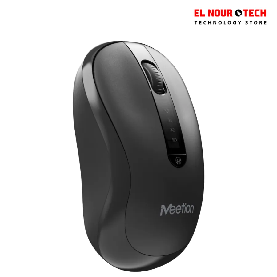 Meetion BTM185R Rechargeable Wireless And Bluetooth Dual Mode Mouse