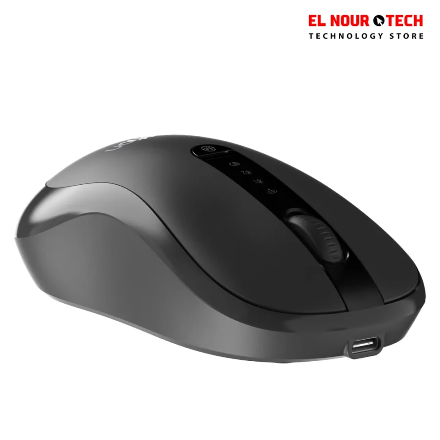 Meetion BTM185R Rechargeable Wireless And Bluetooth Dual Mode Mouse