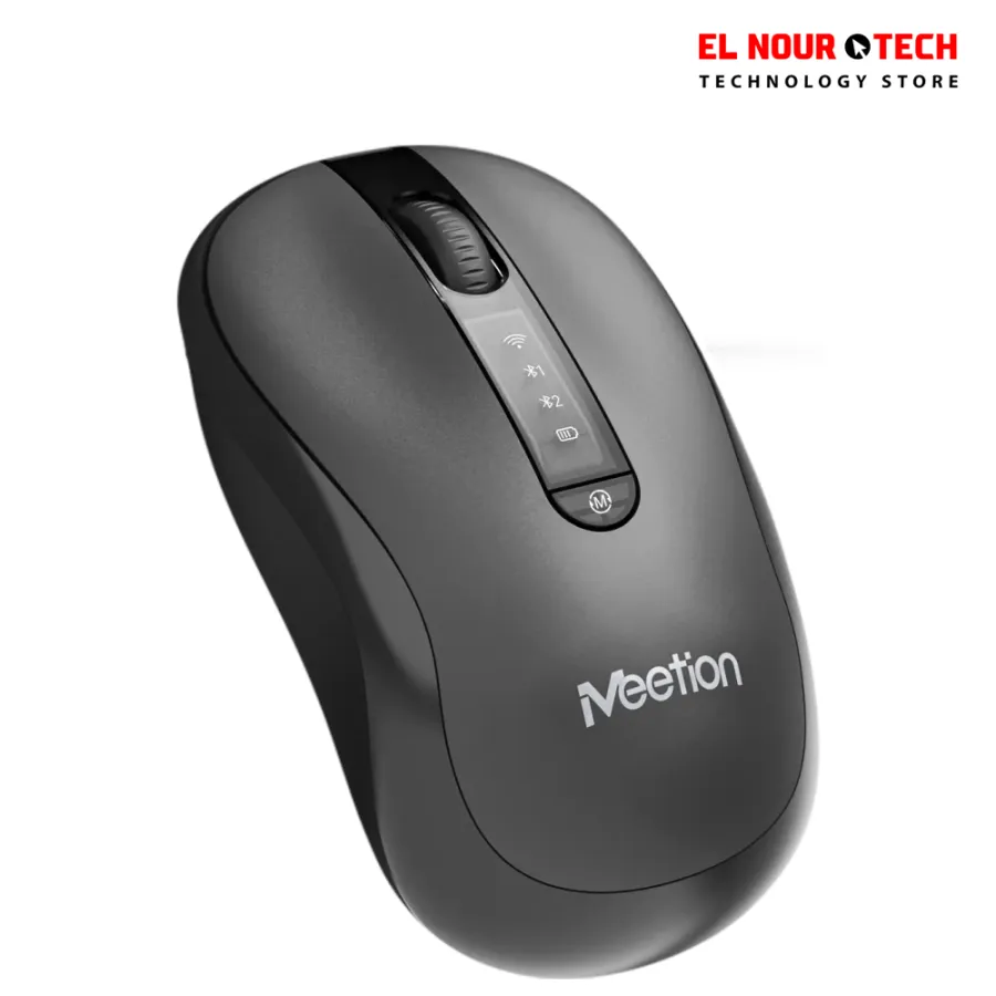 Meetion BTM185R Rechargeable Wireless And Bluetooth Dual Mode Mouse