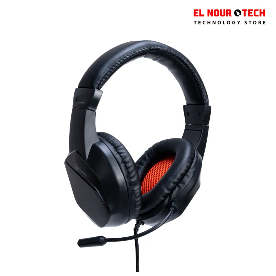 MEETION HP022 Noise Cancelling RGB Wired Gaming Headset