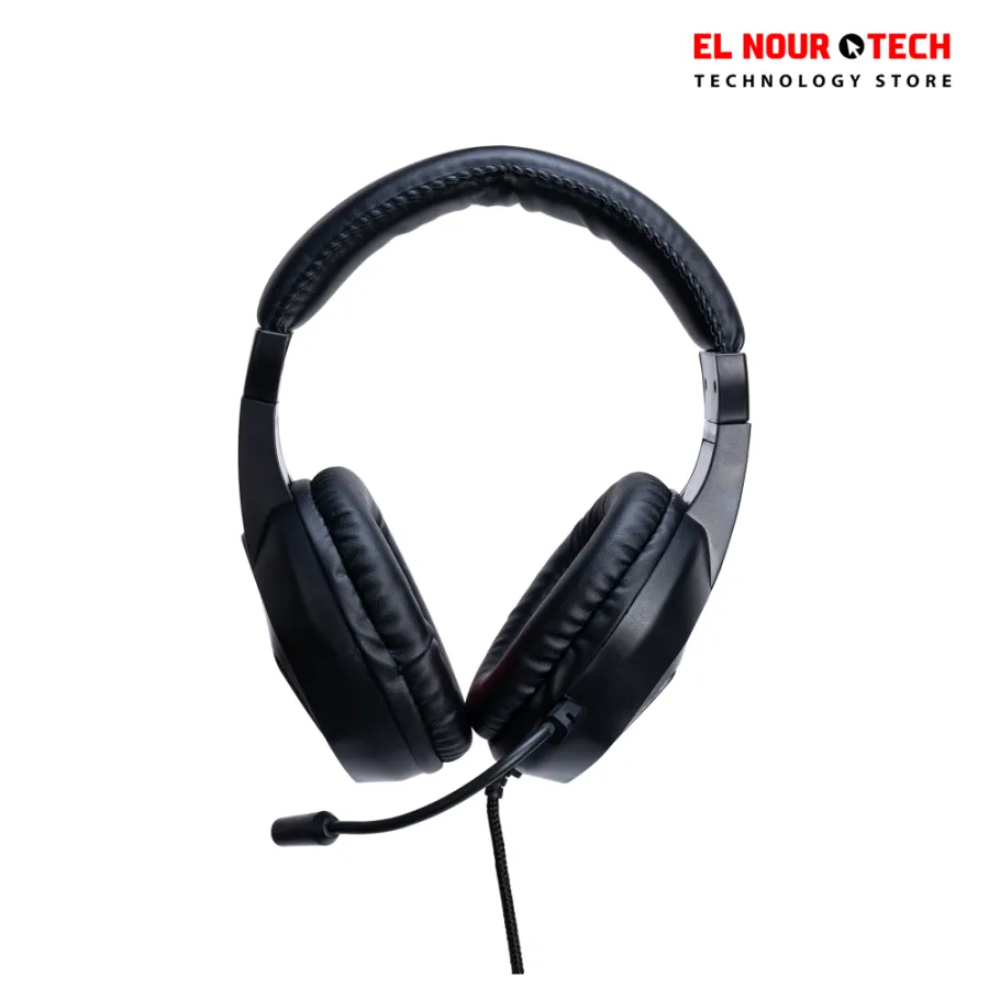 MEETION HP022 Noise Cancelling RGB Wired Gaming Headset