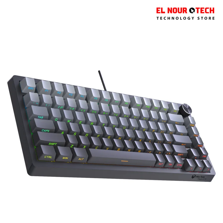 Meetion Magic A75 Magnetic Switch HotSwappable ABS Double Shot Keycaps Pro Grade 75 Compact Mechanical Keyboard