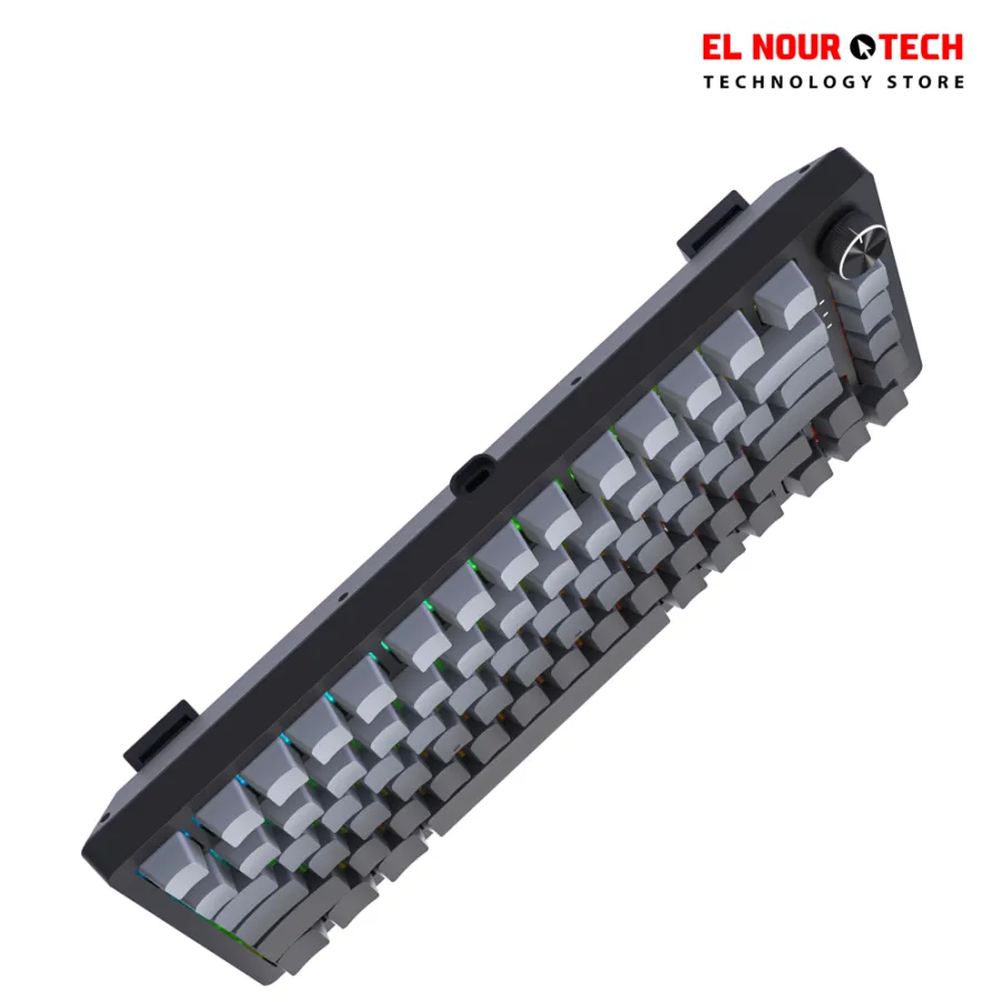 Meetion Magic A75 Magnetic Switch HotSwappable ABS Double Shot Keycaps Pro Grade 75 Compact Mechanical Keyboard