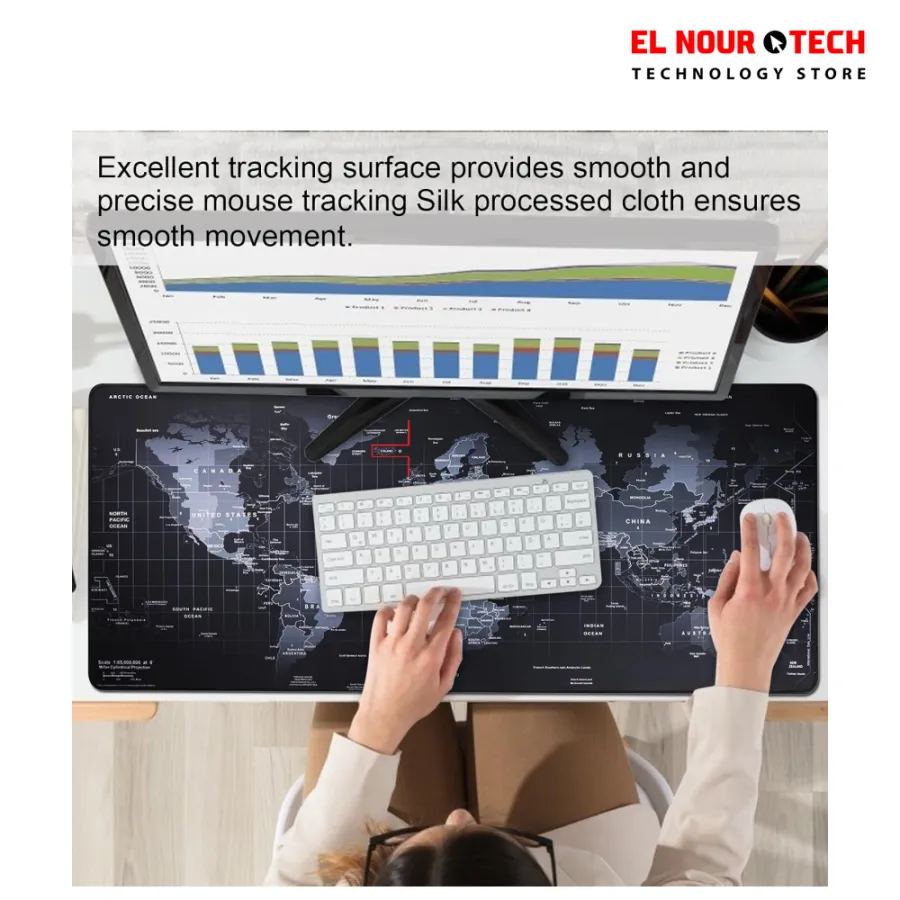 MOUSE PAD 40X90 Large Gaming Mouse Pad