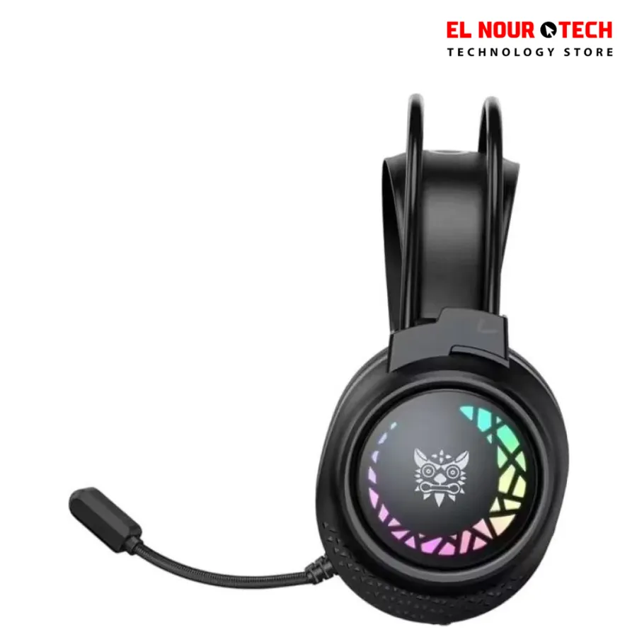 ONIKUMA X92 RGB Wired Gaming Headset - Black