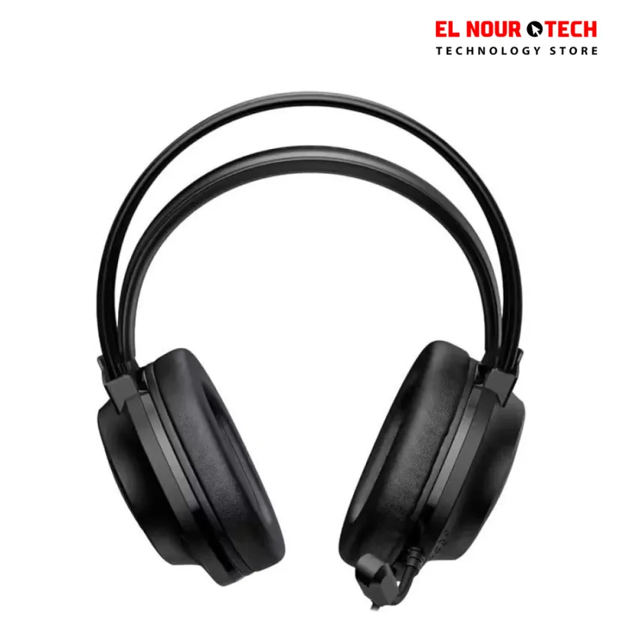 ONIKUMA X92 RGB Wired Gaming Headset - Black